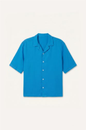 Men Royal Boxy Fit Sensual Short Sleeve Shirt