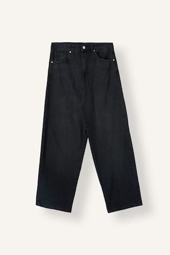 Super Baggy Fit High-Rise Wide Leg Jeans