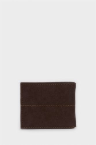 Erkek Kahve Erkek Süet Cüzdan