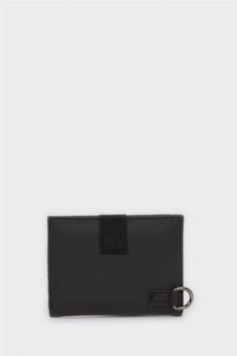Erkek Siyah Erkek Suni Deri Cüzdan
