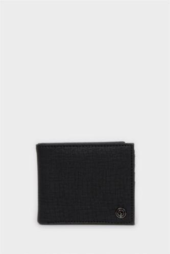 Erkek Siyah Erkek Suni Deri Cüzdan