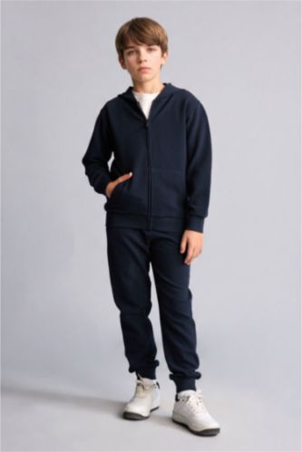 Young Boys - Teen Boys NAVY Regular Fit Trousers