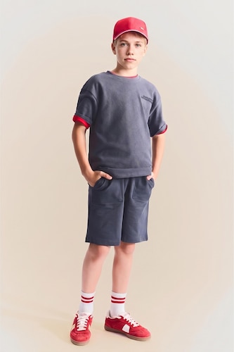 Short Coupe régulière pour garçon