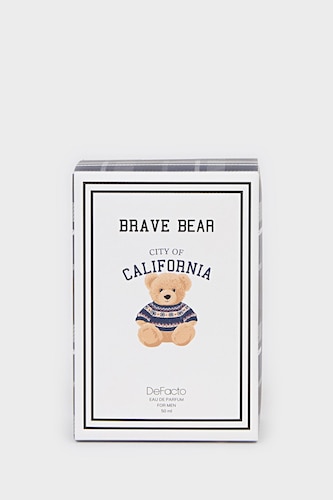 Erkek 50 ml Brave Bear Parfüm
