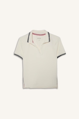 Standard Fit Sports Polo T-Shirt
