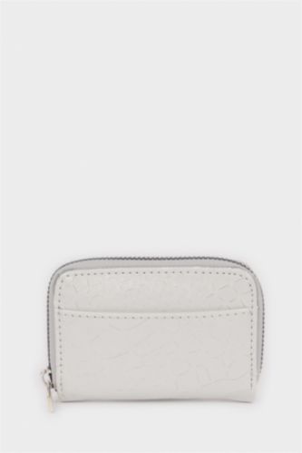 Kadın Gri Kadın Bozuk Para Çantası