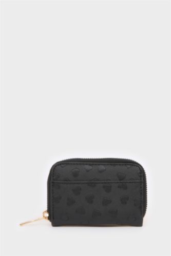 Kadın Siyah Kadın Bozuk Para Çantası