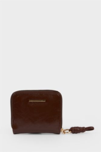 Kadın Kahve Kadın Suni Deri Cüzdan