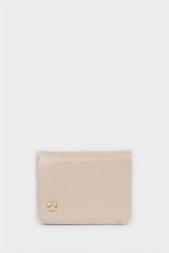 Kadın Vizon Kadın Suni Deri Cüzdan