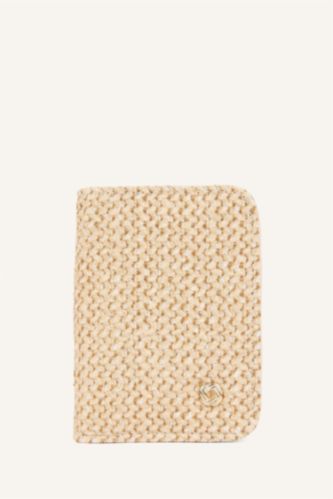 Women Beige Woman Faux Leather Wallets