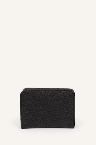 Woman Faux Leather Wallet