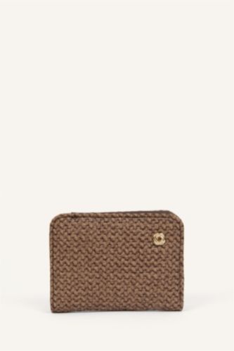 Kadın Kahve Suni Deri Cüzdan