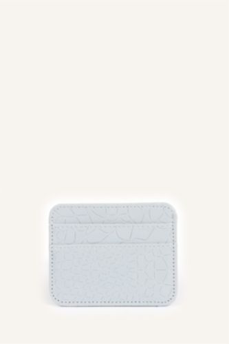 Kadın Mavi Kadın Suni Deri Kartlık