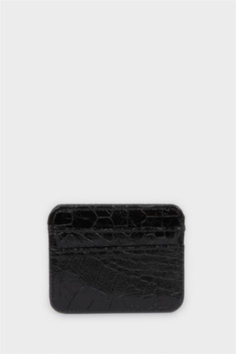 Kadın Siyah Kadın Kartlık