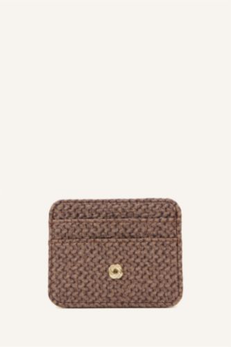 Kadın Kahve Kadın Suni Deri Kartlık