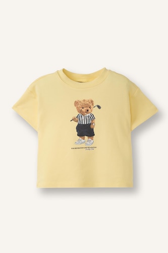 Baby Boy Regular Fit Short Sleeve T-Shirt