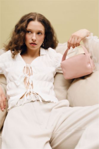 Kadın Açık Pembe Kadın Çapraz Çanta