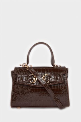 Kadın Kahve Kadın El Çantası