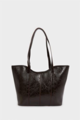 Kadın Kahve Kadın El Çantası