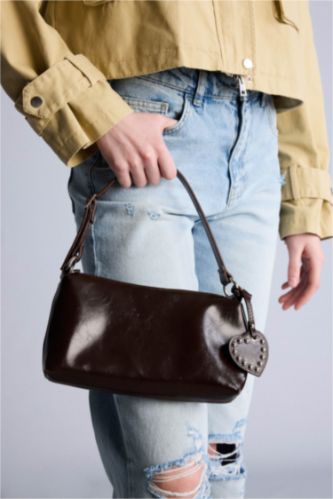 Kadın Kahve Omuz Çantası