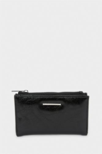 Kadın Siyah Kadın Suni Deri Cüzdan