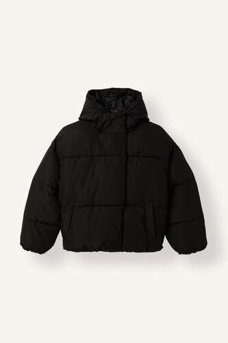 Girl Hooded Puffer Jacket