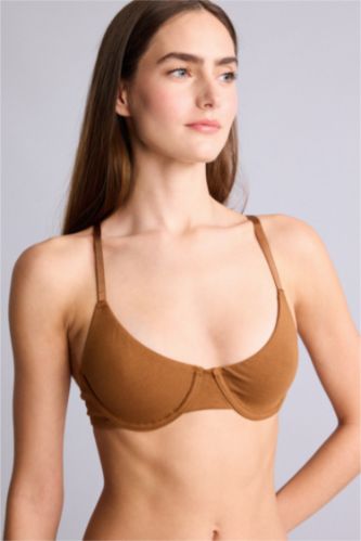 Woman Camel حمالة صدر برا بدون بطانة