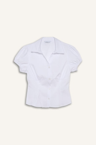 Fitted Fit Short Sleeve Shirt