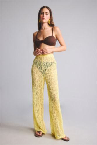 WOMAN Yellow Beachwear
