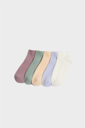 Young Girls - Teen Girls Karma Girl 5 Piece Short Socks