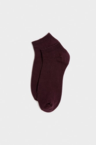 Girl 5 Piece Cotton Short Socks
