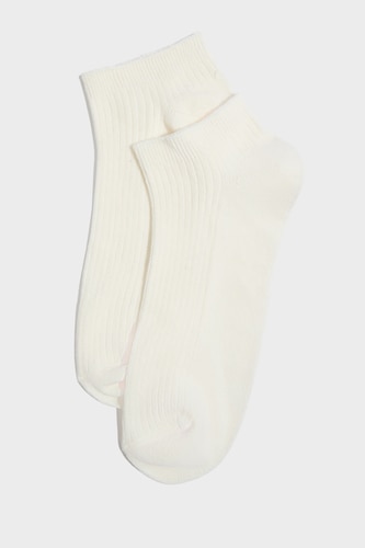 Man 5 Piece Cotton Short Socks