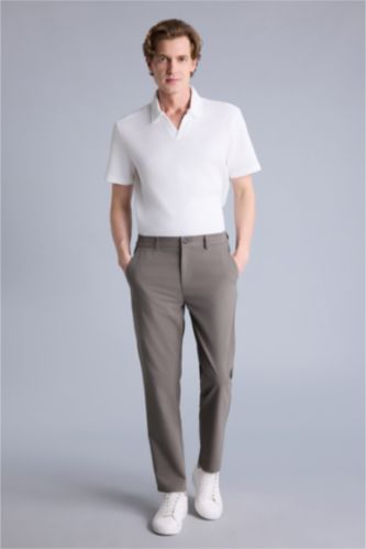 Erkek Açık Kahve Pantolon