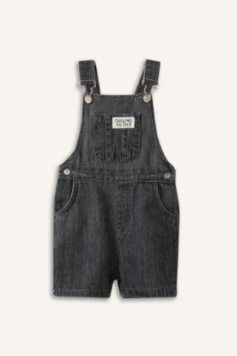 Erkek Bebek Gri Jean Tulum Erkek Bebek