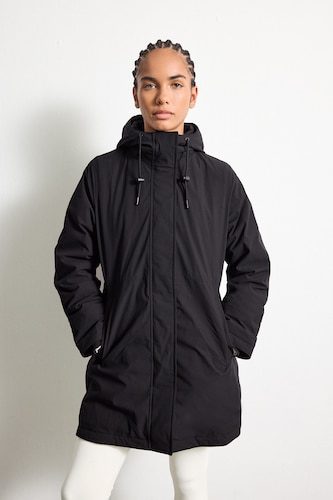 Regular Fit Kapüşonlu Parka
