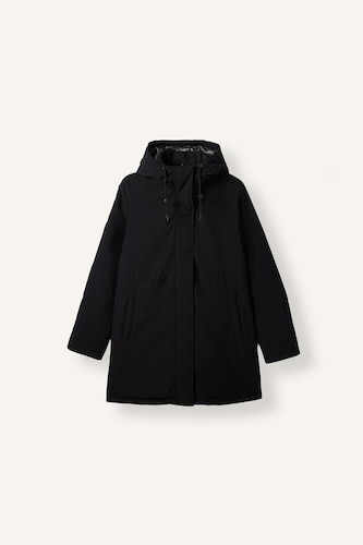 Regular Fit Kapüşonlu Parka