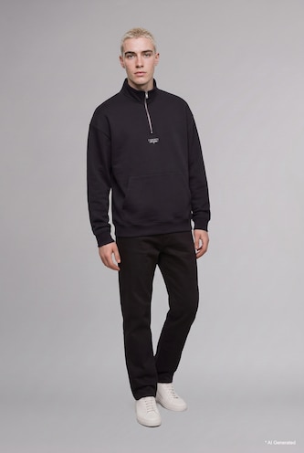 Boxy Fıt Sweatshirt