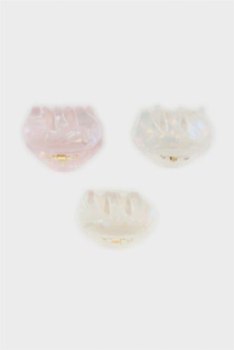 Kadın Karma Kadın 3'lü Saç Aksesuarı