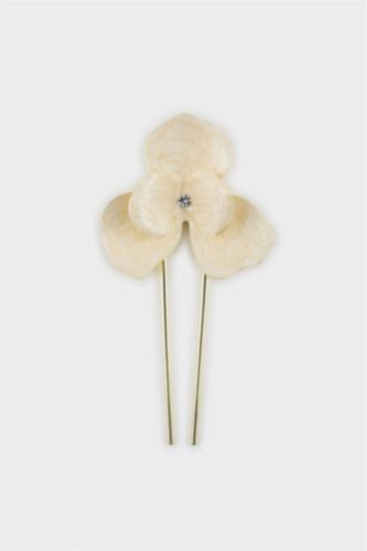 Kadın Ekru Kadın Saç Aksesuarı