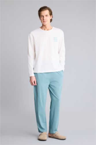 Man Ecru 2 piece Regular Fit Set