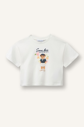 Baby Girl Regular Fit Short Sleeve T-Shirt