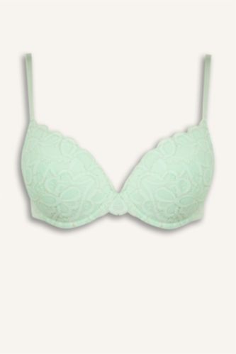 Woman Mint حمالة صدر برا مبطن بالدانتيل