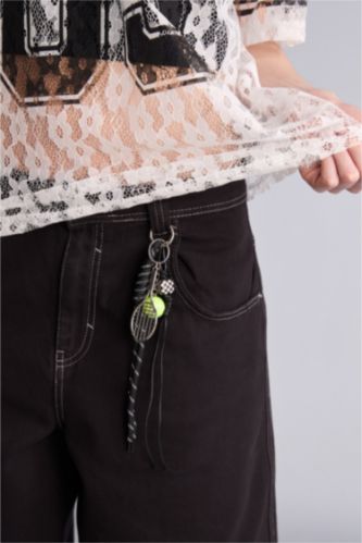 Women Karma Woman Keychains