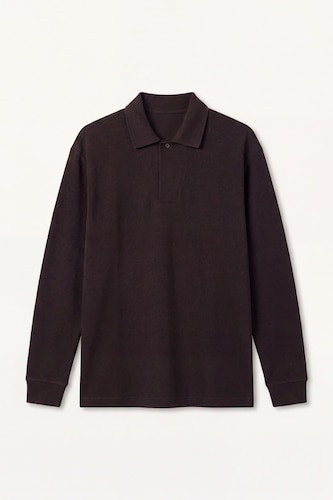 Regular Fit Pique Sweatshirt