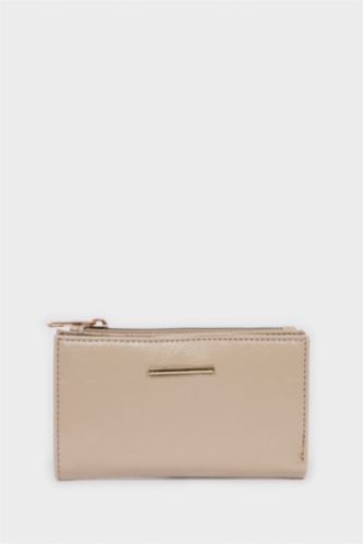 Kadın Kahve Kadın Suni Deri Cüzdan