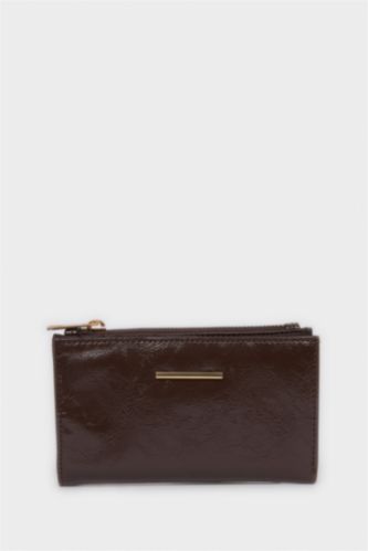 Kadın Vizon Kadın Suni Deri Cüzdan