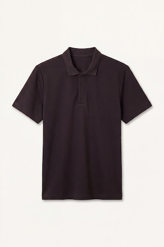 Regular Fit Short Sleeve Polo T-Shirt