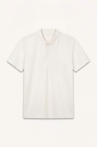 Regular Fit Short Sleeve Polo T-Shirt