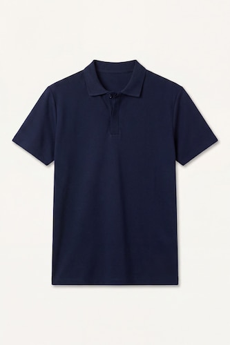 Regular Fıt Kısa Kollu Polo Tişört