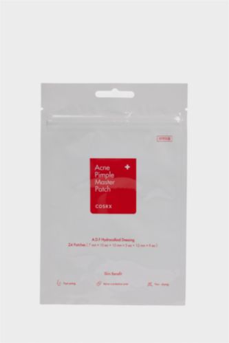 Kadın Beyaz Cosrx - Acne Pimple Master Patch (Akne Söndürücü Şeffaf Bant) 24'lü